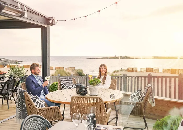 Nytt hotell Mellbystrand - Strandnära vistelse