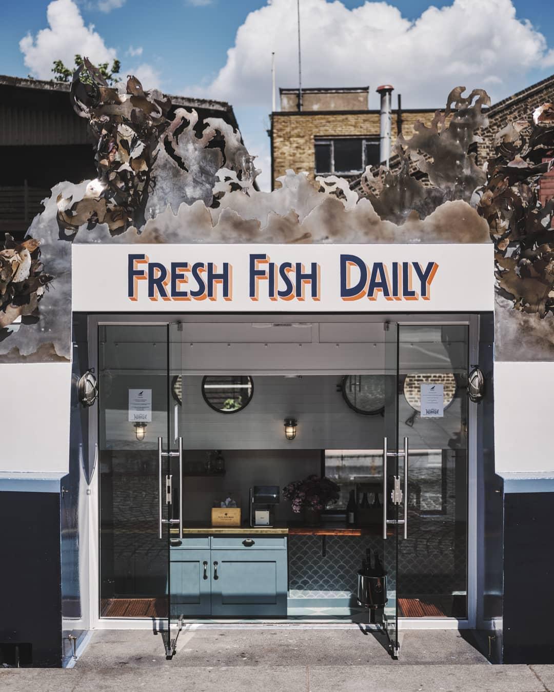 The exterior of London Shell Co. in Paddington