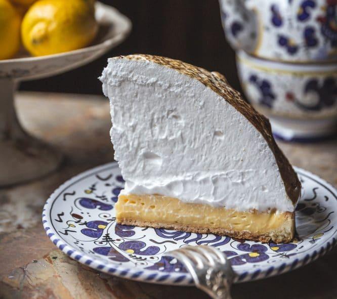 The delicious lemon meringue pie whipped up at Gloria in East London 