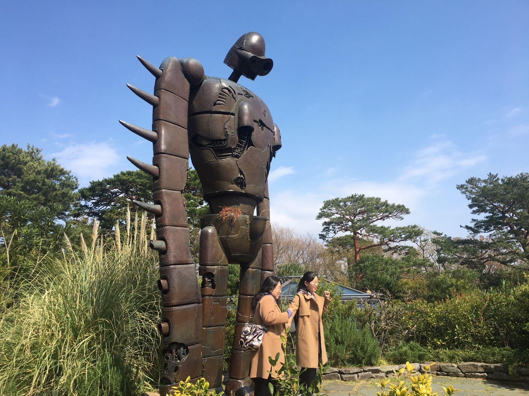 Il  Museo Ghibli è un'attrazione per grandi e piccini © Luciana Squadrilli/ Lonely Planet Italia