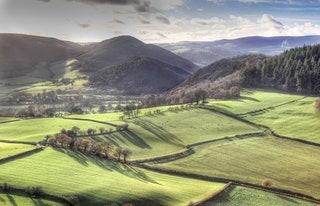 2. Offas Dyke Pandy to HayonWye  One long day 17 miles OS Explorer OL12  The Offas Dyke path takes its name from the...