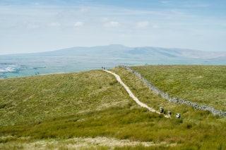 12. Yorkshire Three Peaks from Ribblehead  Two days 24 miles OS Explorer OL2  Completing Yorkshire's holy trinity of...