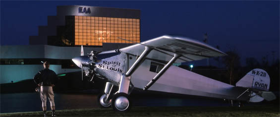 Spirit in Front of Museum