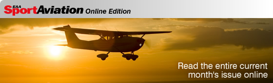 Sport Aviation Online Edition