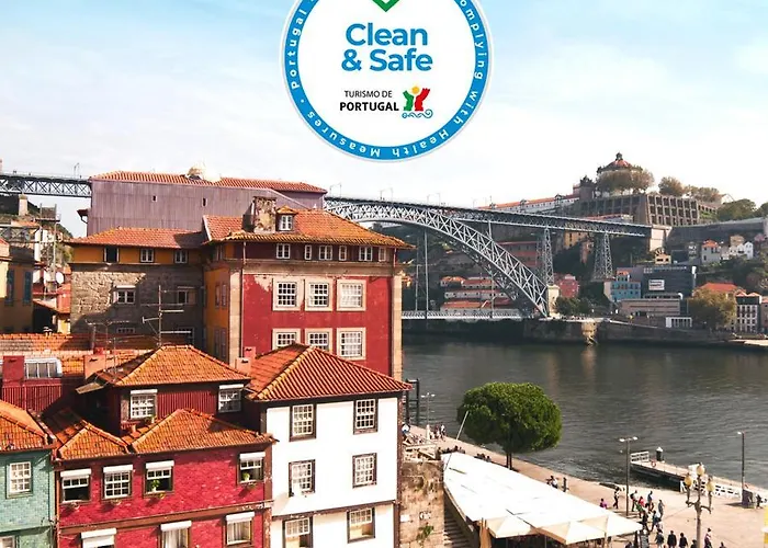 Top Accommodations in Ribeira Porto, Portugal