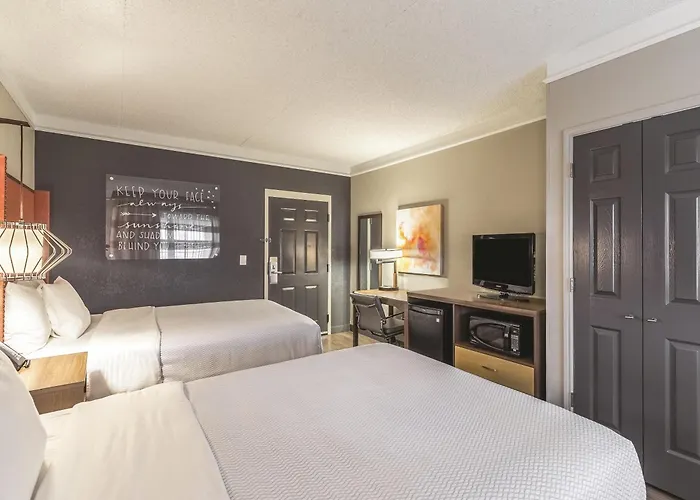 Top Hotels in South San Francisco Area