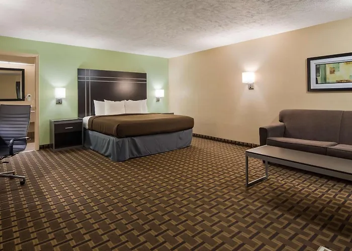 Top-Rated Hotels in Rolla, Missouri