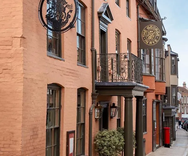 Finest Hotels in Historic Rye