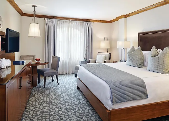 Finest Hotels in Vail's Alpine Paradise