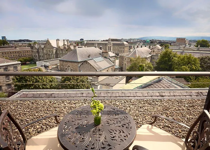 Best Hotels in Dublin City Centre with Swimming Pools