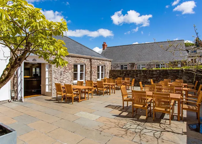 Top Hotels in the Serene Usk Valley