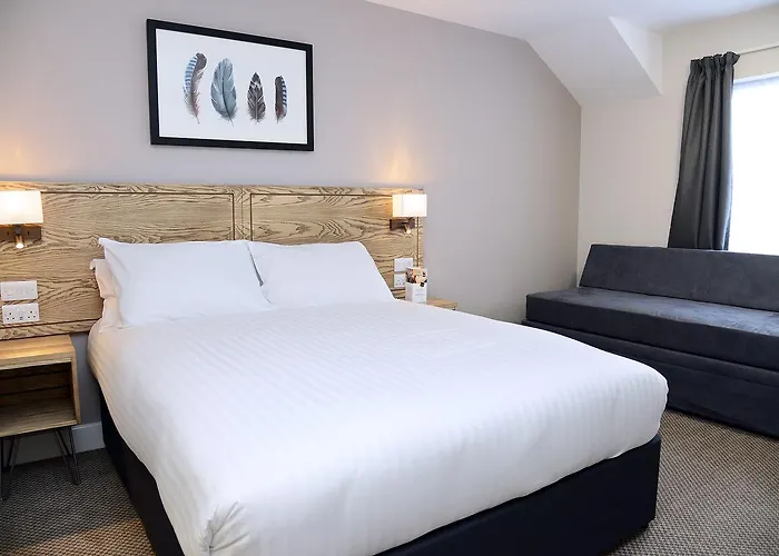 Top Hotels Near Eastwood Hall Nottingham
