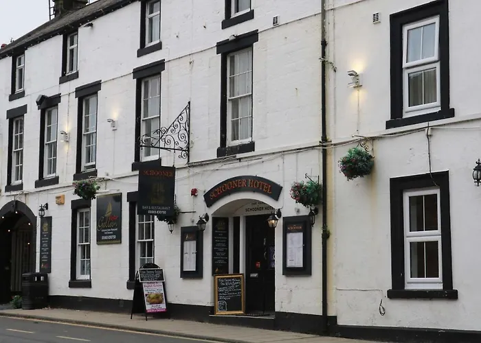 Top Hotels & Accommodations in Warkworth, England