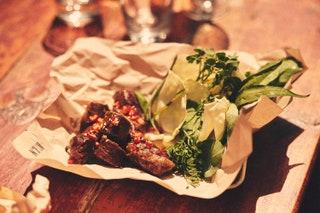 Where chefs eat in London 